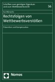 Rechtsfolgen von Wettbewerbsverstößen