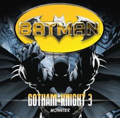 Batman - Gotham Knight, Monster, 1 Audio-CD - Simonson, Louise; Goldberg, Jordan