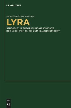 Lyra - Krummacher, Hans-Henrik