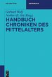 Handbuch Chroniken des Mittelalters - Bild 1
