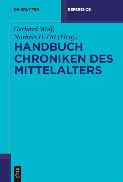 Handbuch Chroniken des Mittelalters