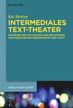 Intermediales Text-Theater - Merten, Kai