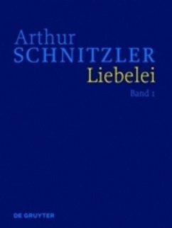 Liebelei, 2 Bde. - Schnitzler, Arthur