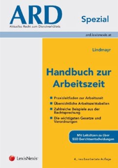 Handbuch zur Arbeitszeit - Lindmayr, Manfred