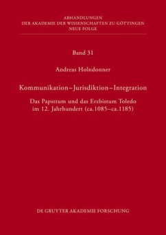 Kommunikation - Jurisdiktion - Integration - Holndonner, Andreas