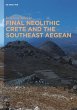 Final Neolithic Crete and the Southeast... - Bild 1