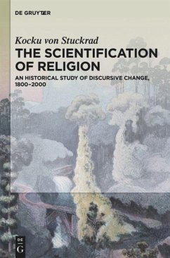 The Scientification of Religion - von Stuckrad, Kocku