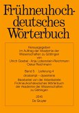 Frühneuhochdeutsches Wörterbuch, Band 5/Lieferung 4, trostbrief - dysenterie