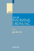 Insolvenzordnung / §§ 286-334 / Insolvenzordnung Band 8