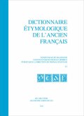 Dictionnaire étymologique de l'ancien français (DEAF). Buchstabe F. Fasc 3 / Dictionnaire étymologique de l'ancien français (DEAF). Buchstabe F Fasc 3