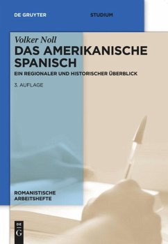 Das amerikanische Spanisch - Noll, Volker