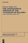 The Châteauroux Version of the «Chanson de Roland»