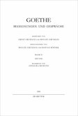 1815-1816 / Johann Wolfgang von Goethe: Goethe - Begegnungen und Gespräche Band X