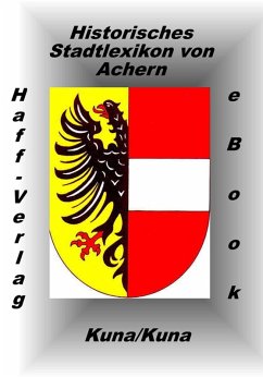 Cover Historisches Stadtlexikon von Achern (PDF) (eBook, PDF)