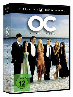 O.C. California - Die komplette 3. Staffel DVD-Box - Peter Gallagher,Kelly Rowan,Ben Mckenzie