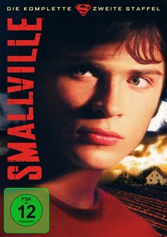 Cover Smallville - Season 2 DVD-Box