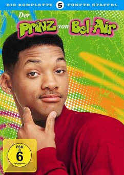 Der Prinz von Bel Air - Season 5 DVD-Box