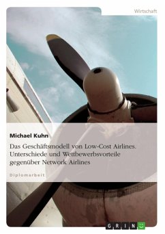 Das Geschäftsmodell von Low-Cost Airlines - Unterschiede und Wettbewerbsvorteile gegenüber Network Airlines (eBook, ePUB)