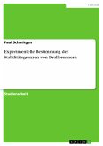 Experimentelle Bestimmung der Stabilitätsgrenzen von Drallbrennern (eBook, PDF)