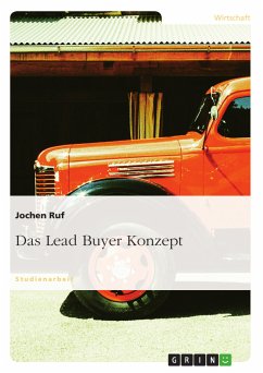 Das Lead Buyer Konzept (eBook, PDF)