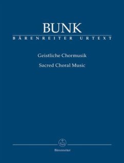 Cover Geistliche Chormusik