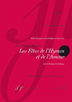 Les Fêtes de lHymen et de lAmour, Klavierauszug - Rameau, Jean-Philippe