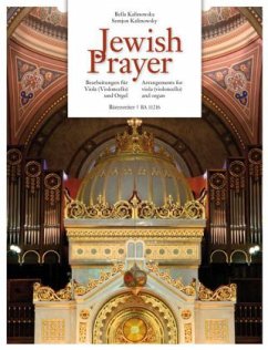 Cover Jewish Prayer