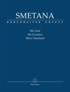 Cover Má vlast / Mein Vaterland, Studienpartitur