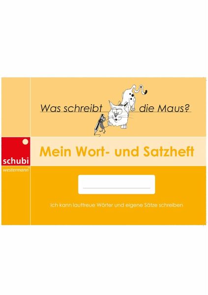 Mein Wort- und Satzheft
