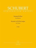 Sonate in B D 960, für Klavier