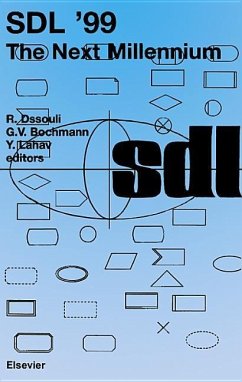 Sdl '99 - Dssouli, R. / Bochmann, G.V. / Lahav, Y. (eds.)