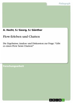 Flow-Erleben und Chatten (eBook, ePUB)