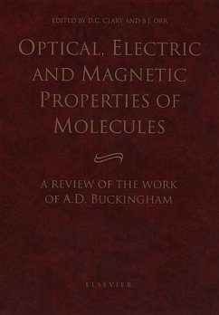 Optical, Electric and Magnetic Properties of Molecules - Clary, D.C. / Orr, B.J. (eds.)