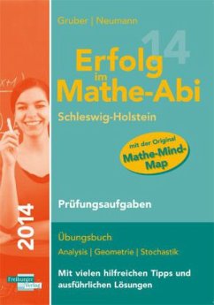 Cover Schleswig-Holstein, Prüfungsaufgaben / Erfolg im Mathe-Abi 2014