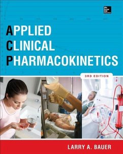 Cover Applied Clinical Pharmacokinetics 3/E