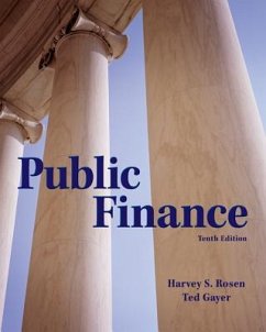 Public Finance - Rosen, Harvey S; Gayer, Ted