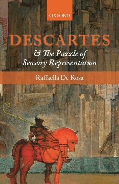 Descartes and the Puzzle of Sensory Representation - De Rosa, Raffaella