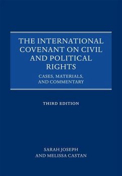 Internat Covenant Civil Pol Rights 3e C - Joseph, Sarah; Castan, Melissa