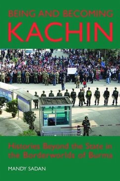 Cover Being and Becoming Kachin