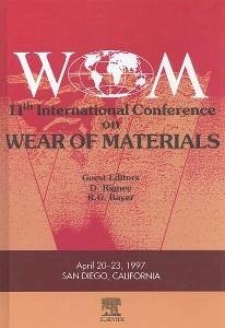 Wear of Materials - Rigney, D. / Bayer, R.G. (eds.)