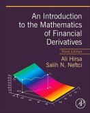An Introduction to the Mathematics of Financial Derivatives
