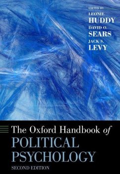 Cover The Oxford Handbook of Political Psychology