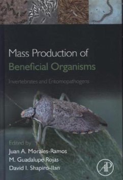 Cover Mass Production of Beneficial Organisms