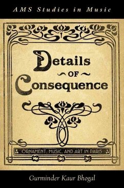 Details of Consequence - Bhogal, Gurminder Kaur