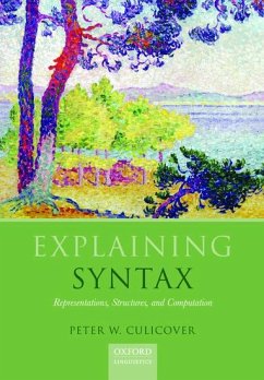 Explaining Syntax - Culicover, Peter W