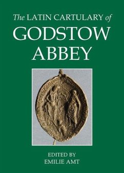 Cover The Latin Cartulary of Godstow Abbey