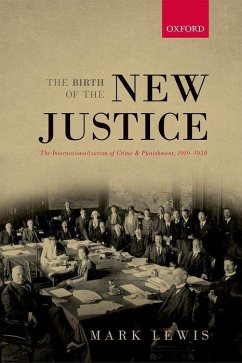 Birth of the New Justice - Lewis, Mark