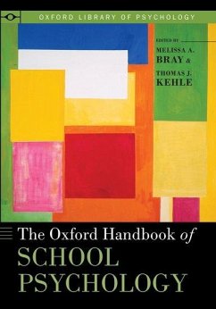Oxford Handbook of School Psychology - Nathan, Peter E