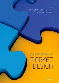 The Handbook of Market Design - Vulkan, Nir; Roth, Alvin E.; Neeman, Zvika