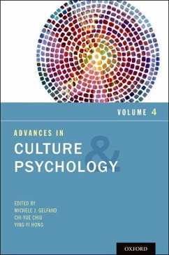 Advances in Culture and Psychology, Volume 4 - Hong, Ying-Yi